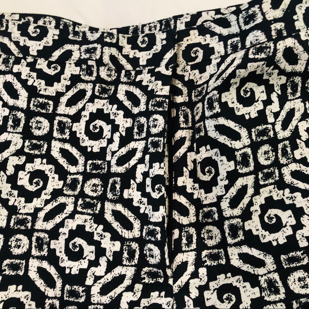 Ruby Rd Set Black & White Jacket & Pants - image 2